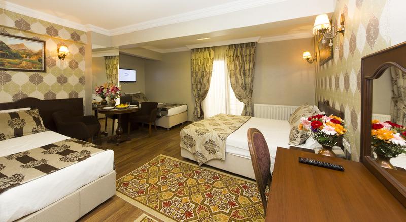 Kadirga Antik Otel 3*