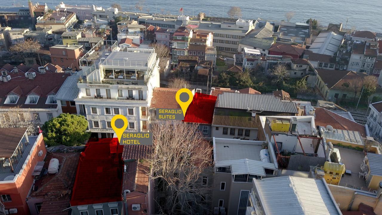 Seraglio & Hotel Istambul