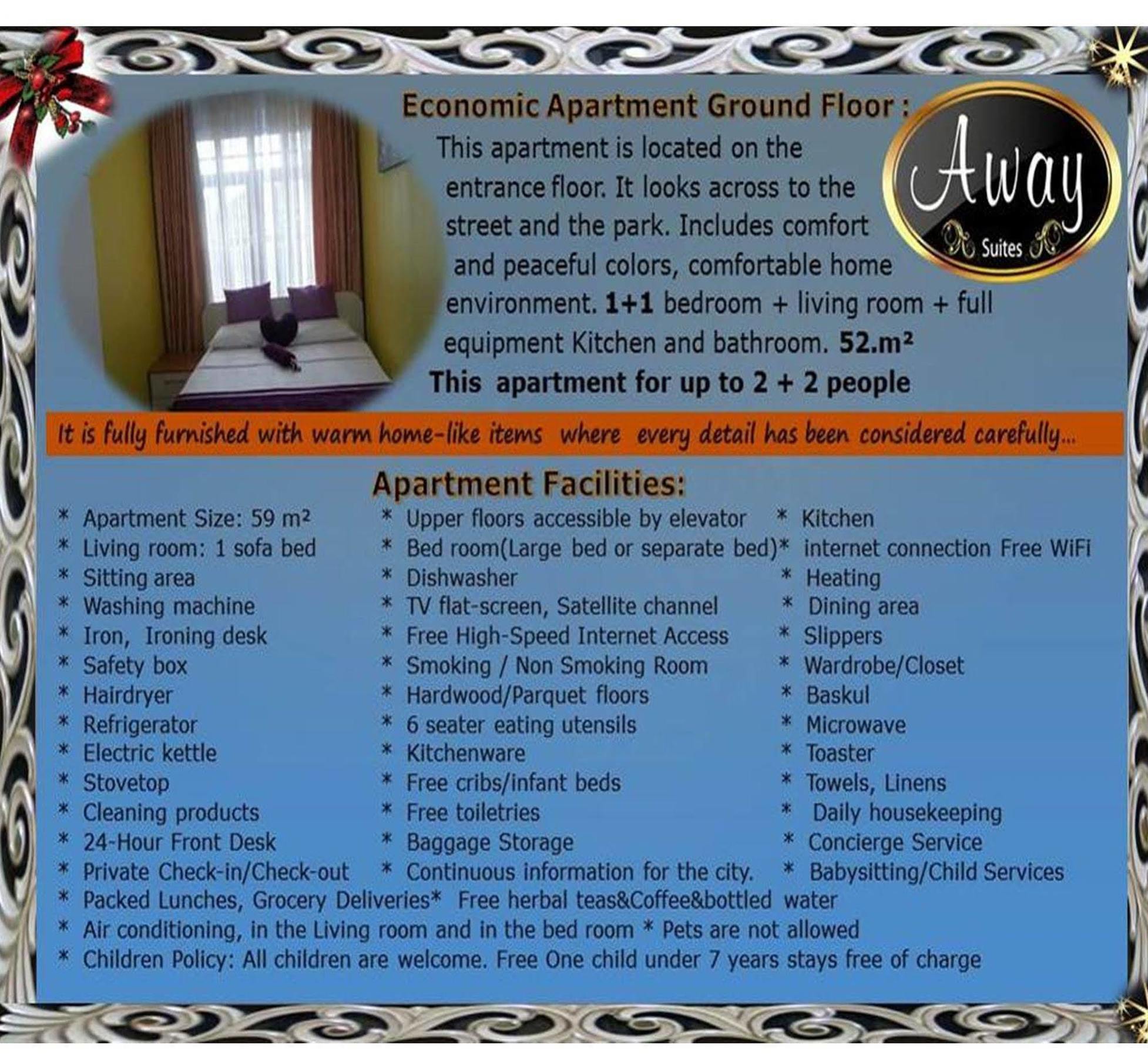 Aparthotel Away Istanbul