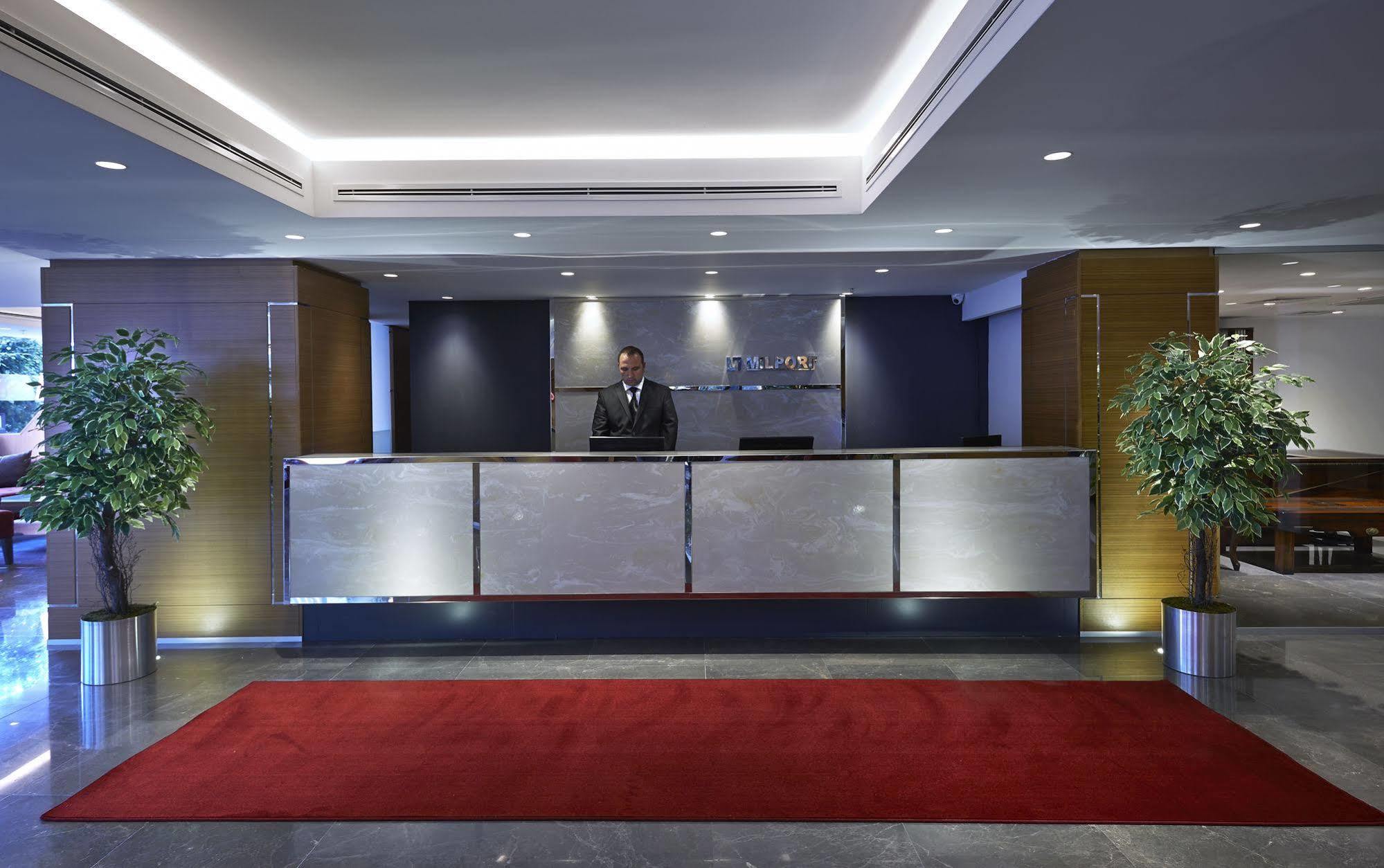 Hotel Milport Levent Istambul