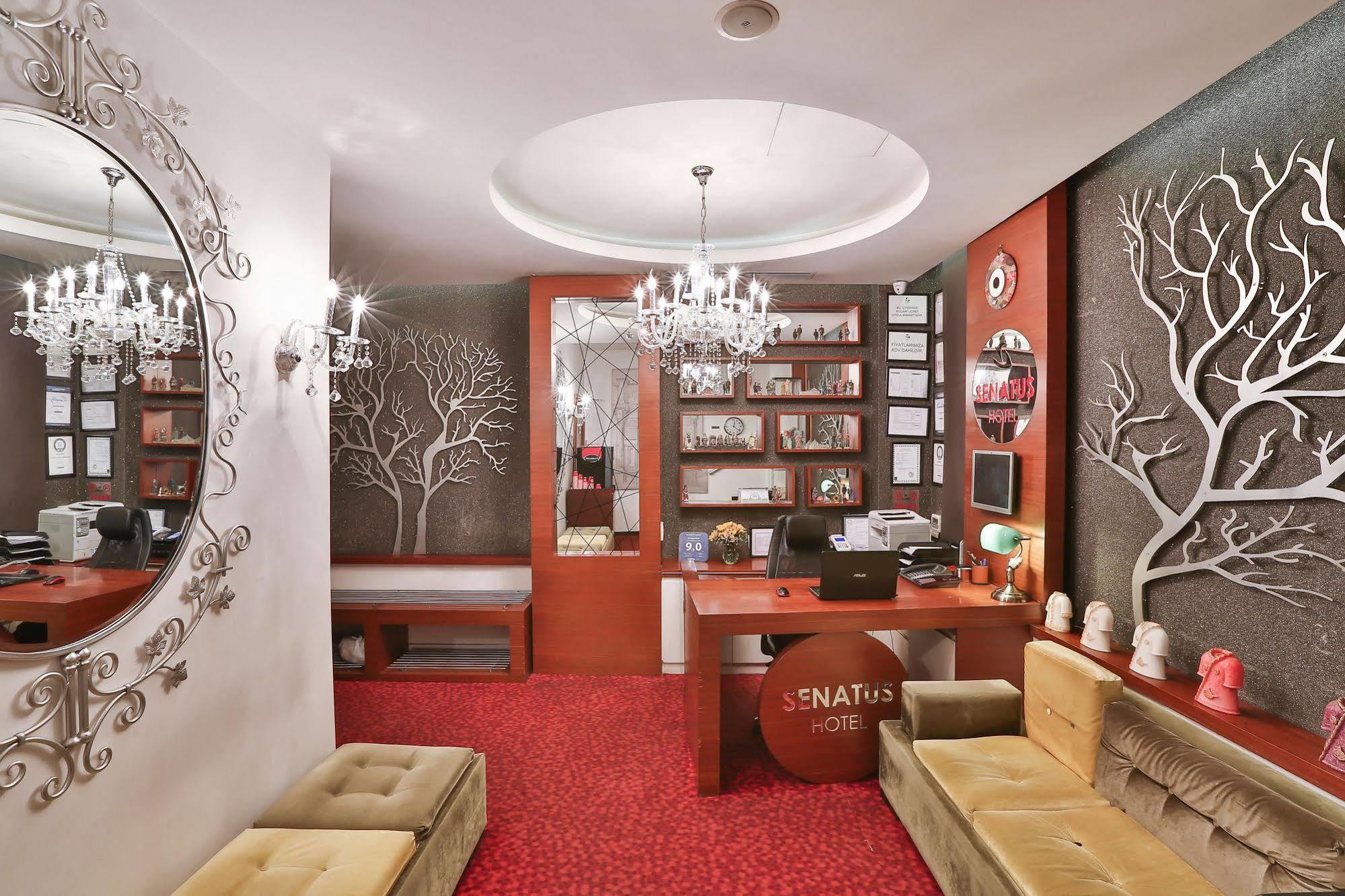 Hotel Senatus - Special Class Istambul