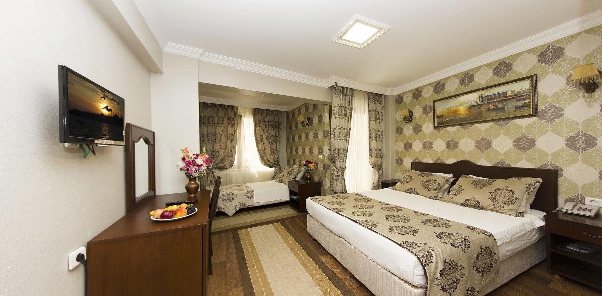 Otel Kadirga Antik İstanbul