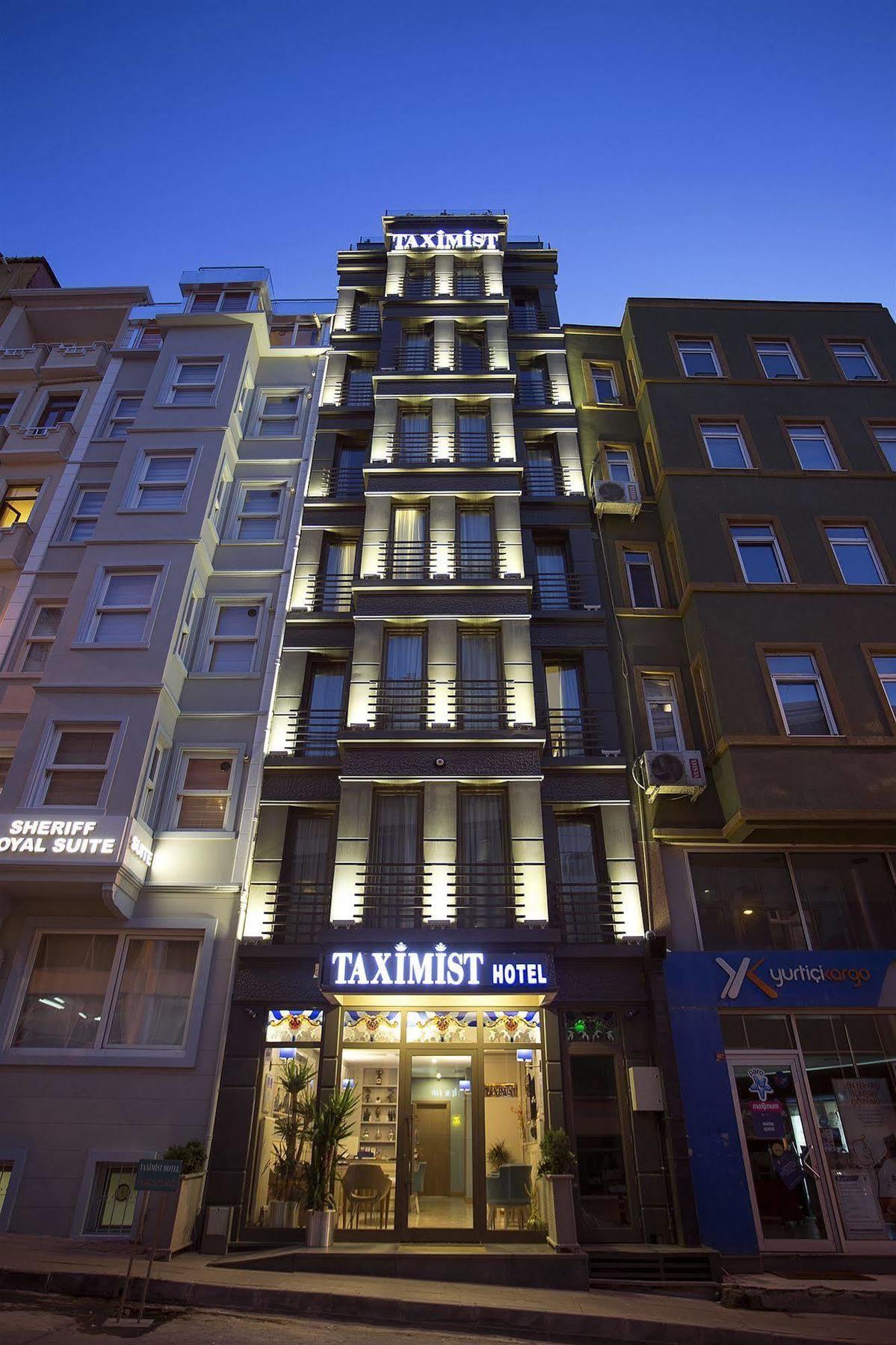 Taximist Hotel