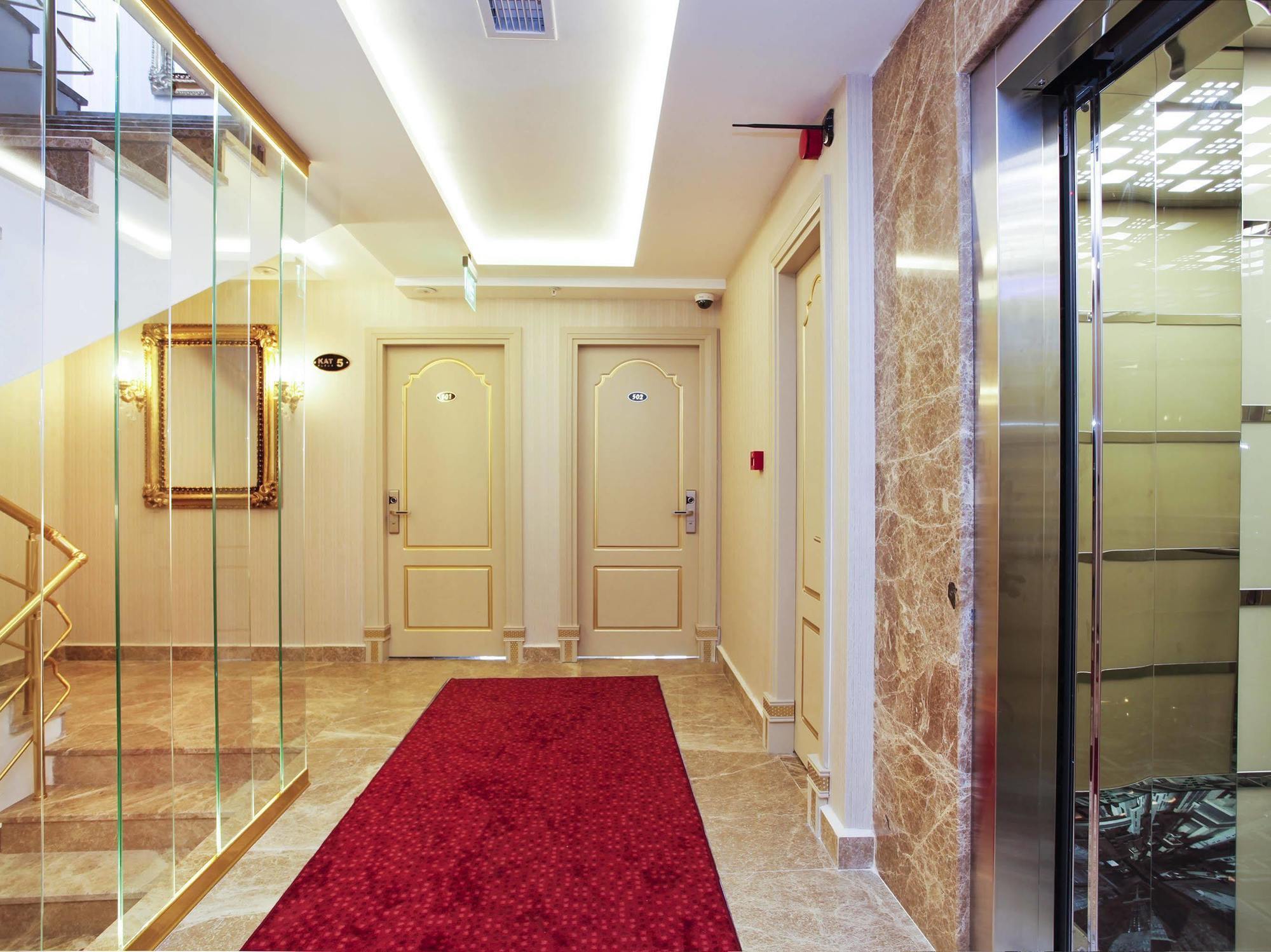 Otel Parmada İstanbul