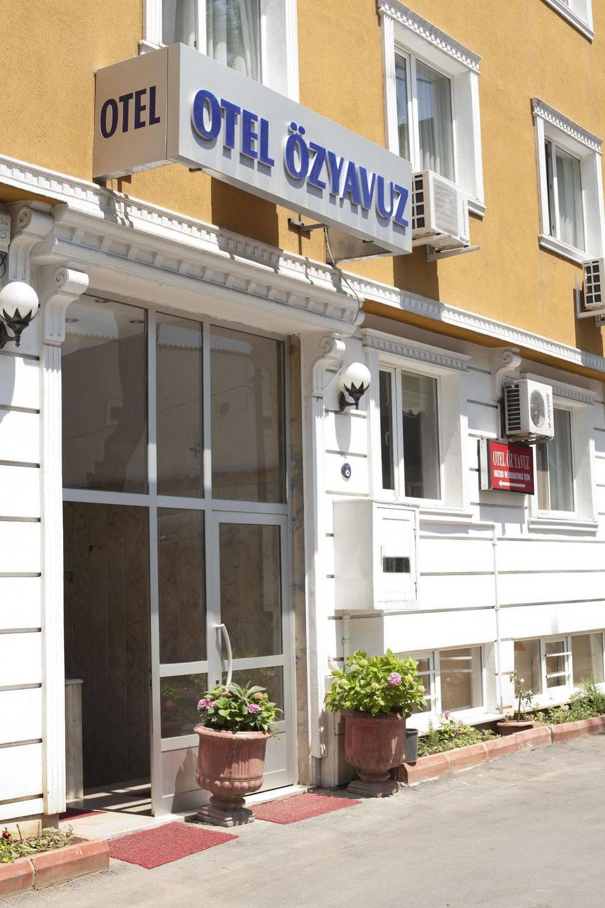 Topkapi Oezyavuz Hotel Istambul