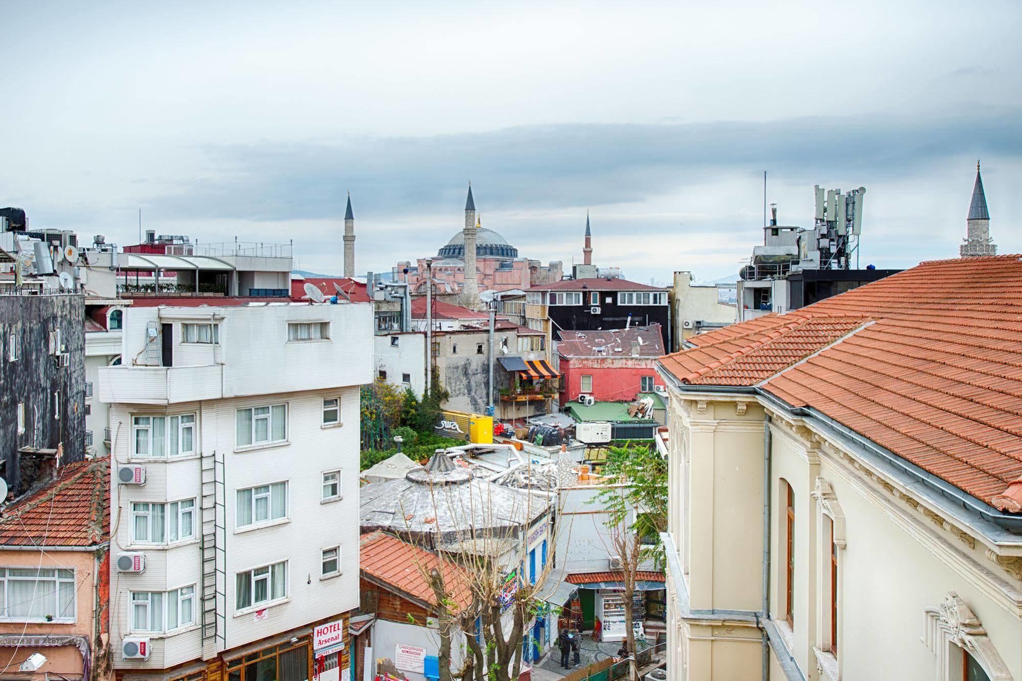Otel Akdeniz İstanbul