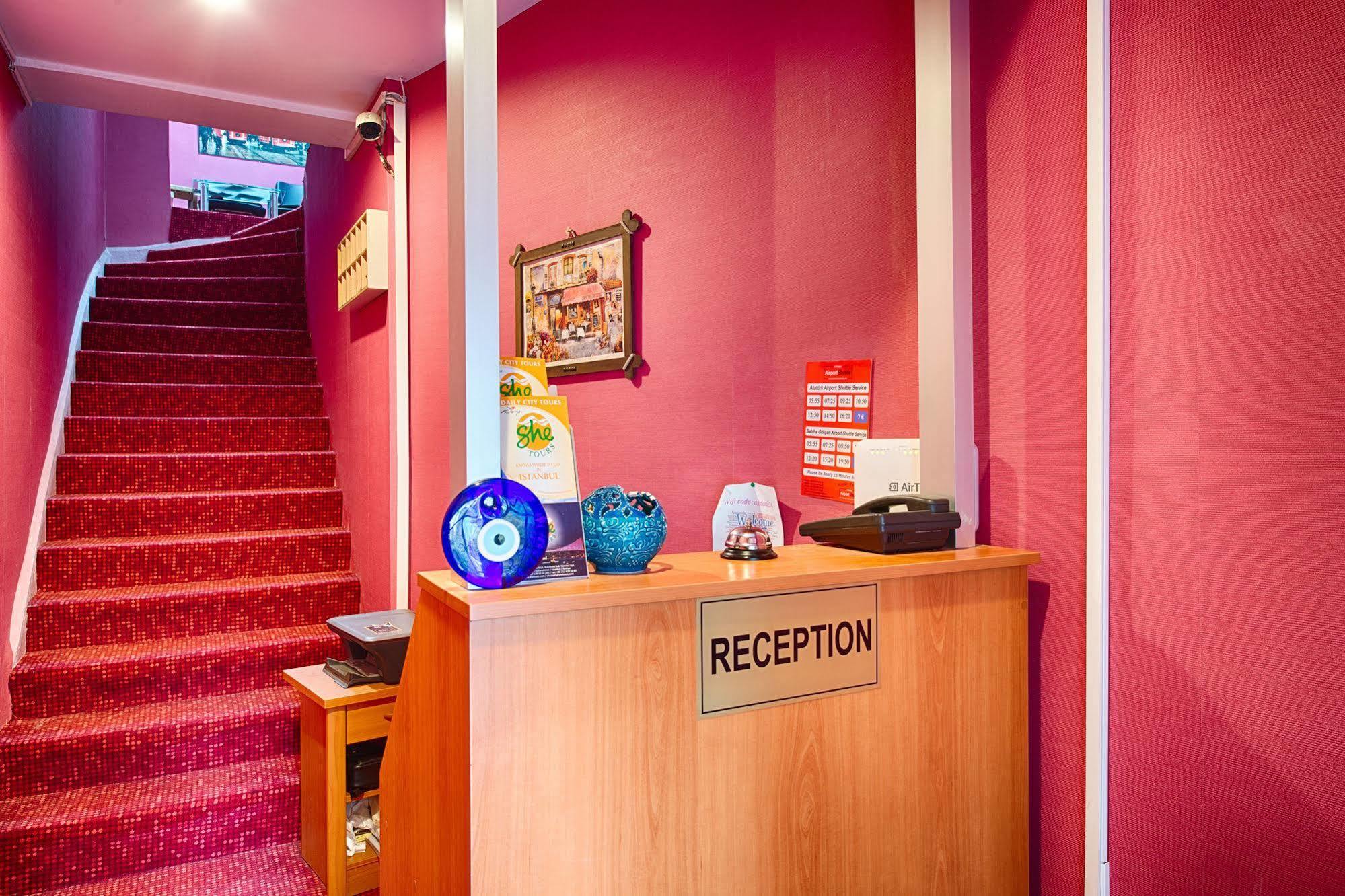 Otel Akdeniz İstanbul