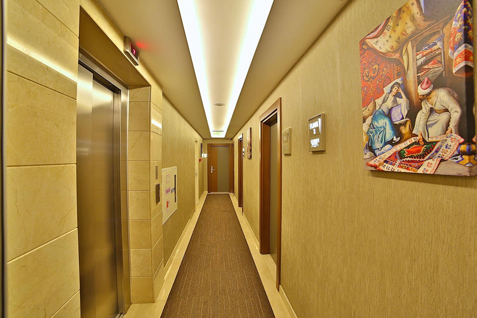 Corner Laleli Hotel 3*