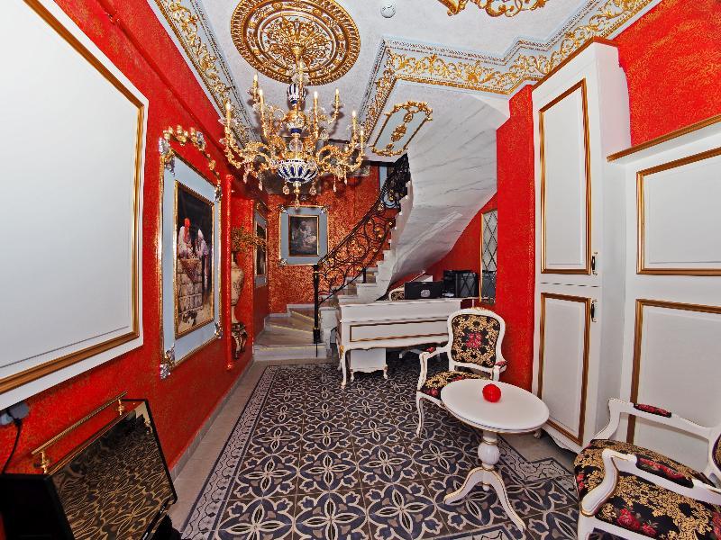 Otel Sirkeci Gar İstanbul
