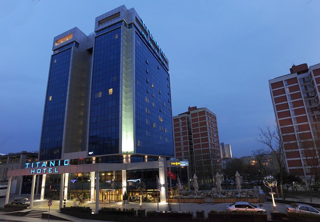 Hotel Titanic Port Bakirkoy