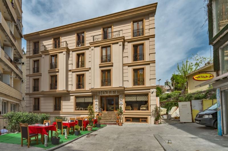 Hotel Grand Pamir Istambul
