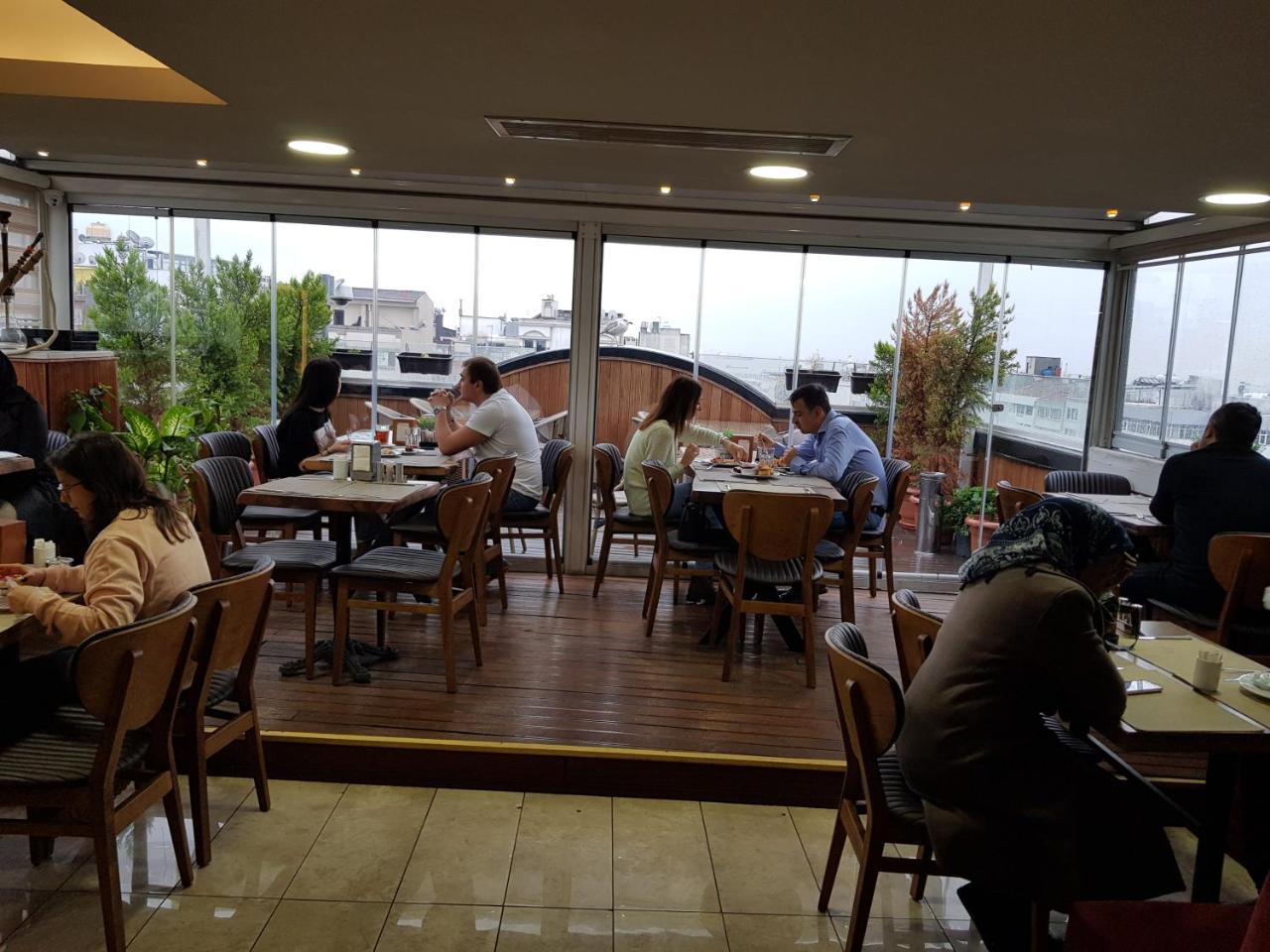 Otel Parmada İstanbul