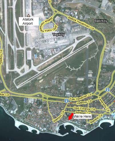 Yesilkoy Ataturk Airport 3* Istanbul