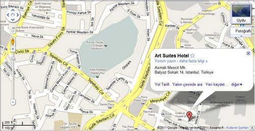 Hotel Art Taksim 3*