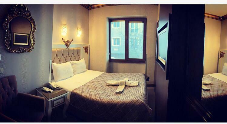 Hotel Taksim Cuento
