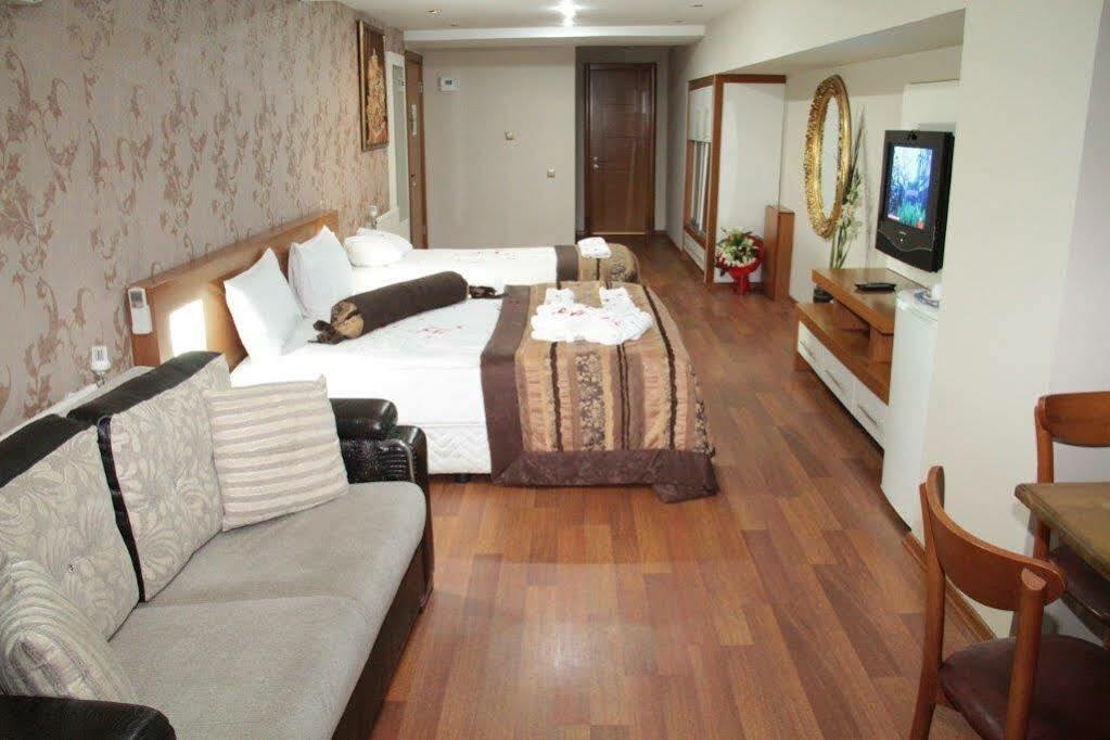 Hotel Bc Burhan Cacan & & Cafe Istambul