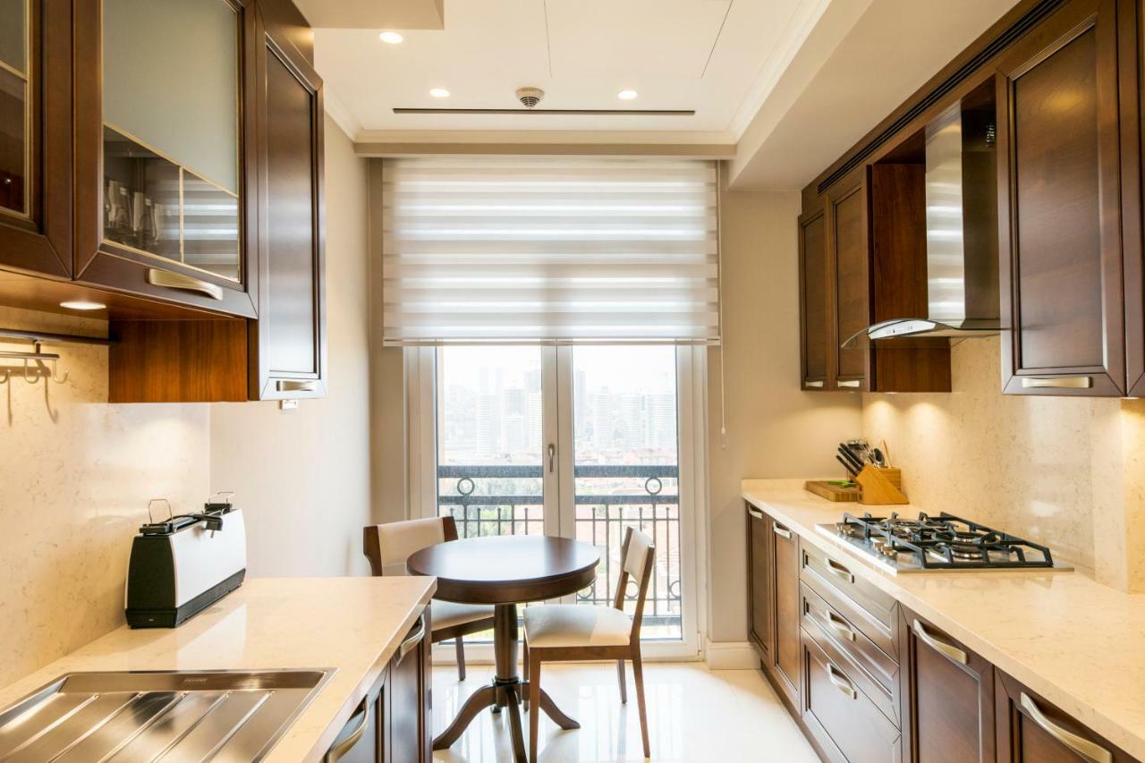 Ist Flats Serviced Apartments-emaar Sq Aparthotel Istanbul