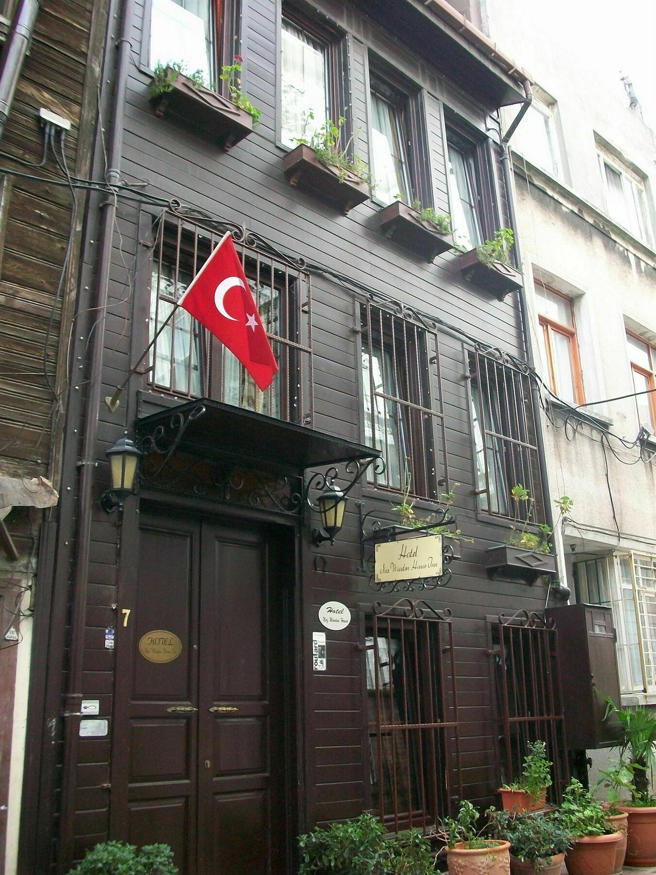 Guest house Naz Wooden House