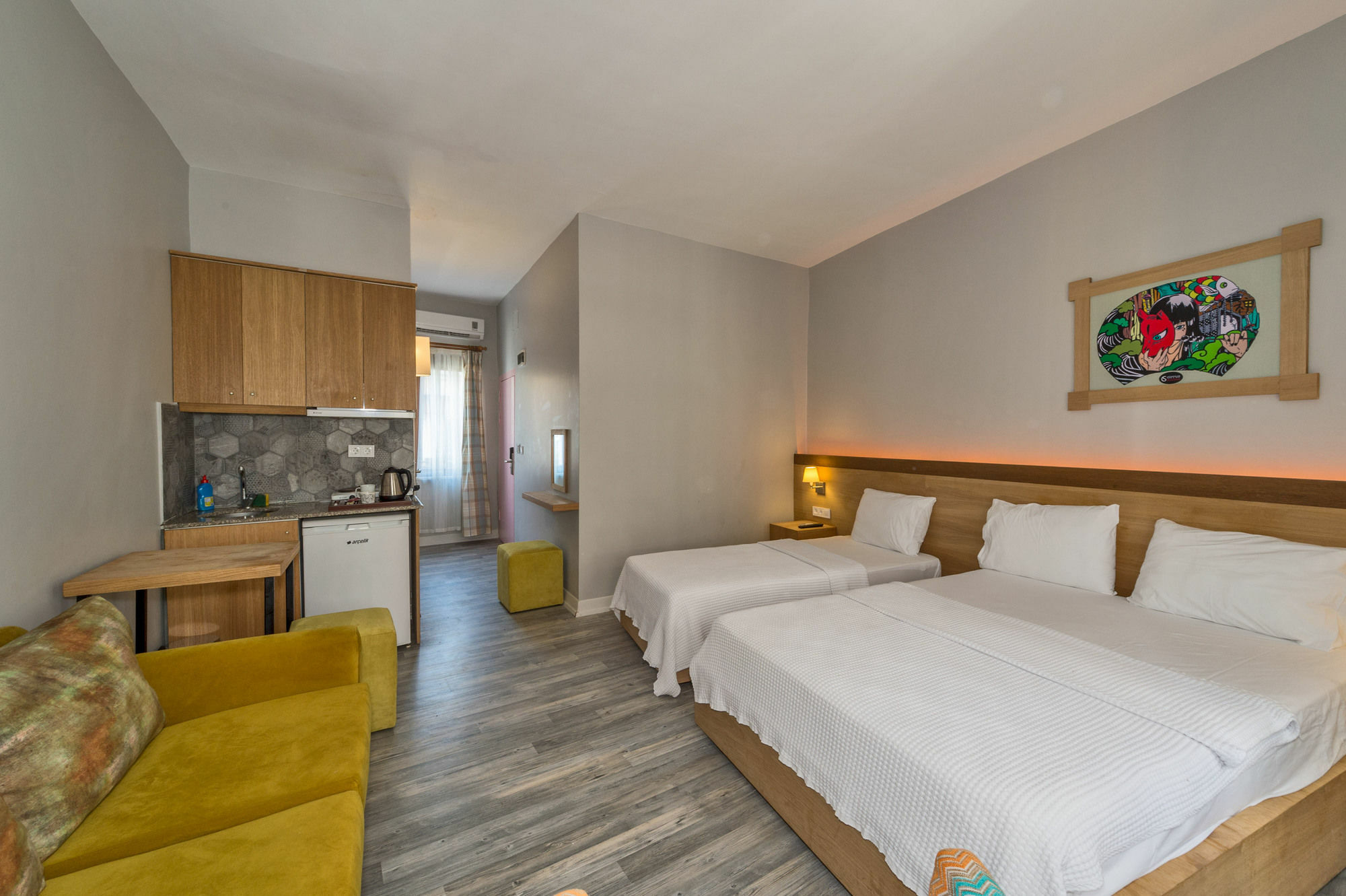 Hotel Cirrus Tomtom Istanbul