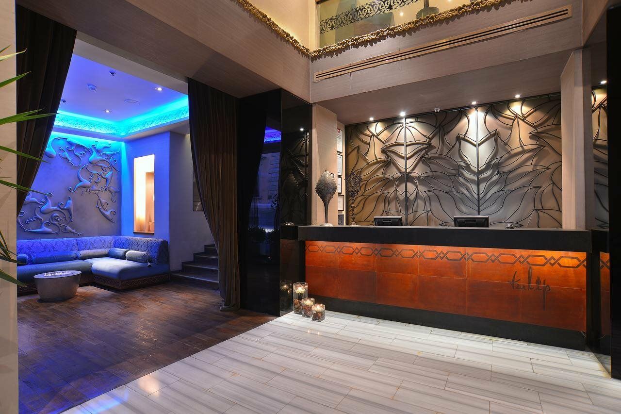 Pera Tulip Hotel & Spa - Istanbul Taksim Pera City Center 4* Istanbul