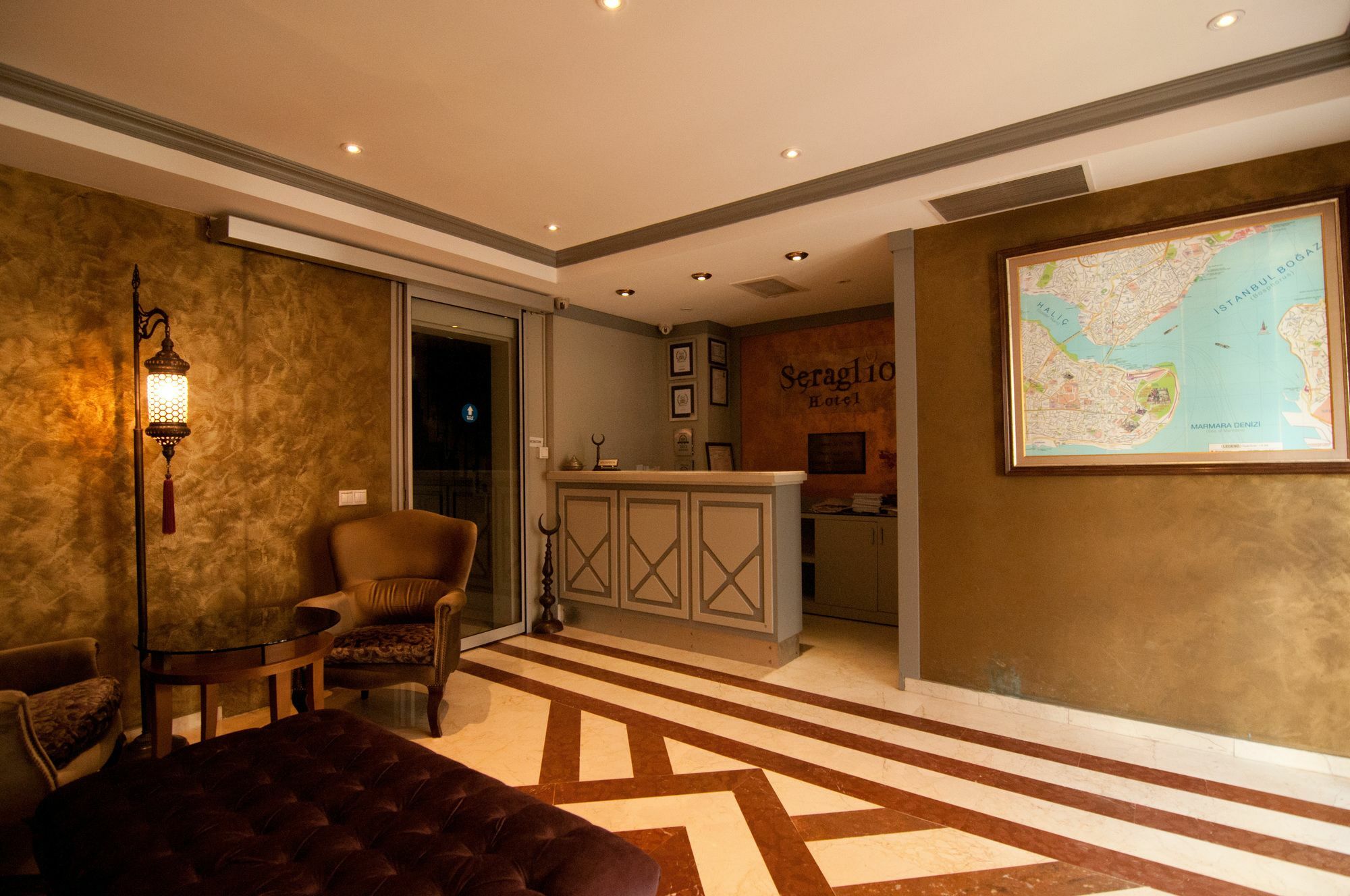 Seraglio & 3* Istambul