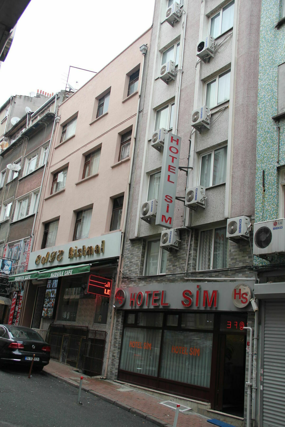 Hotel Sim Old