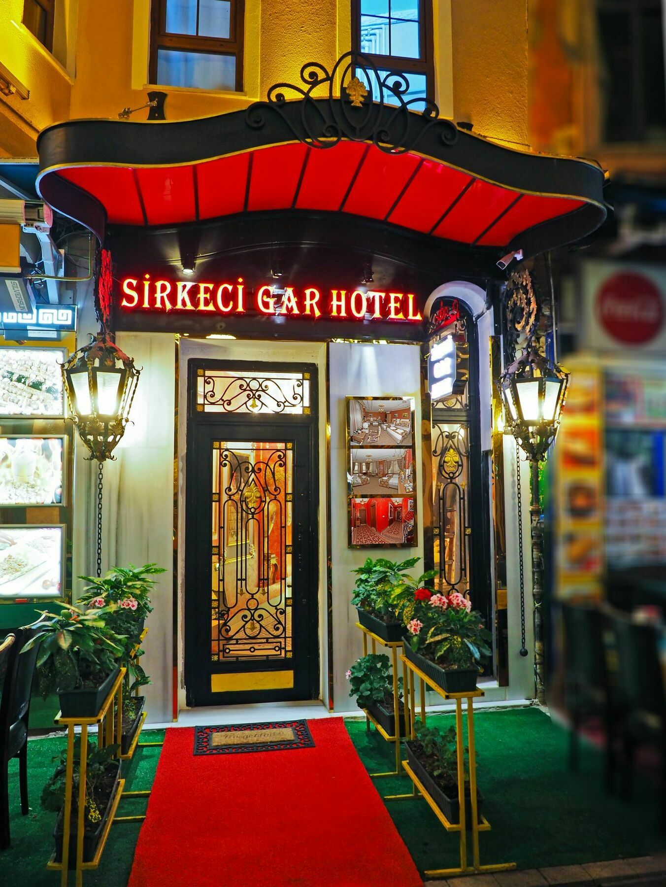 Sirkeci Gar Otel 3*
