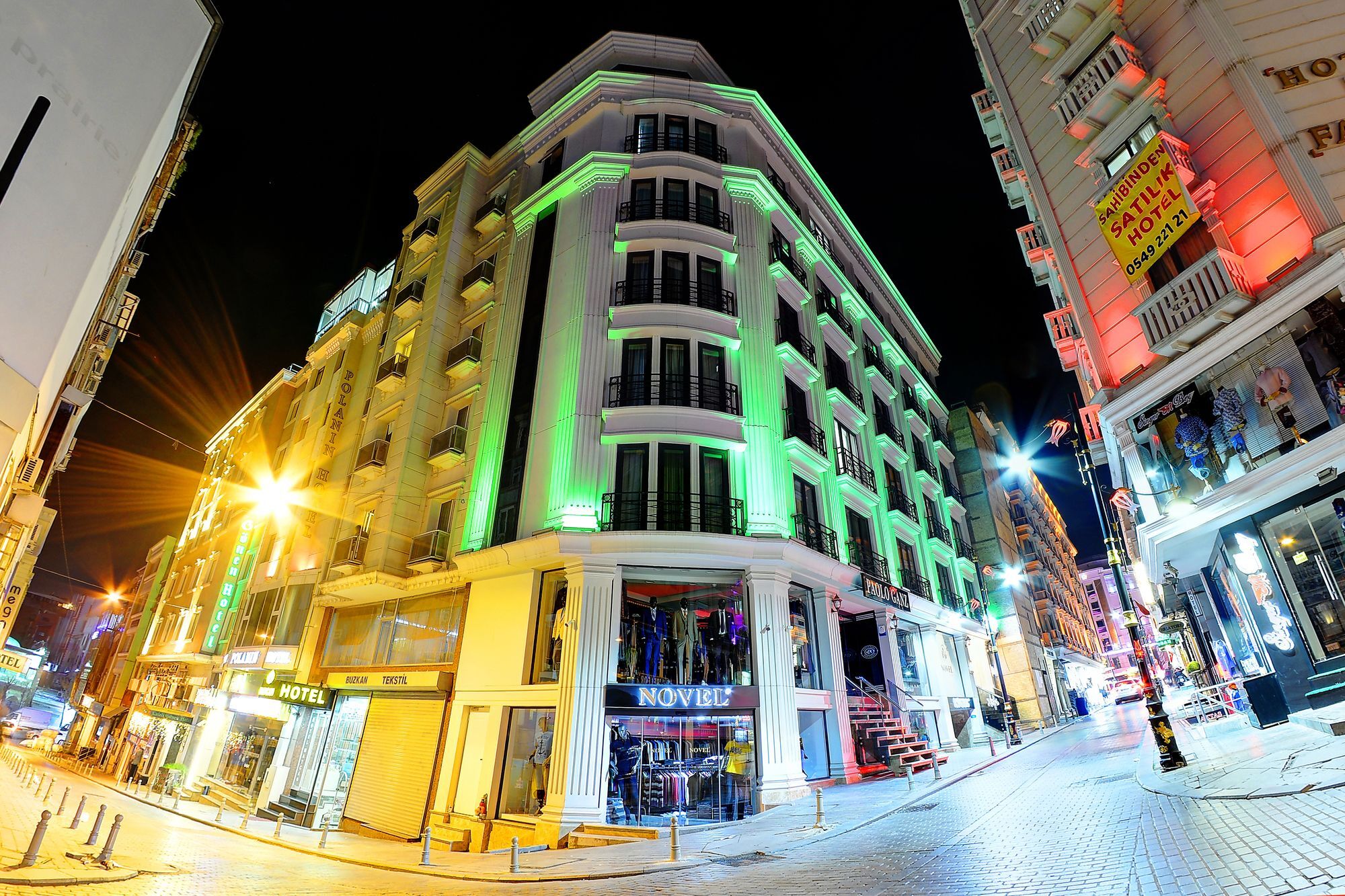 Hotel Novelty Istambul
