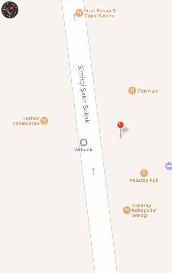 Apartment Aksaray Metro Alani *