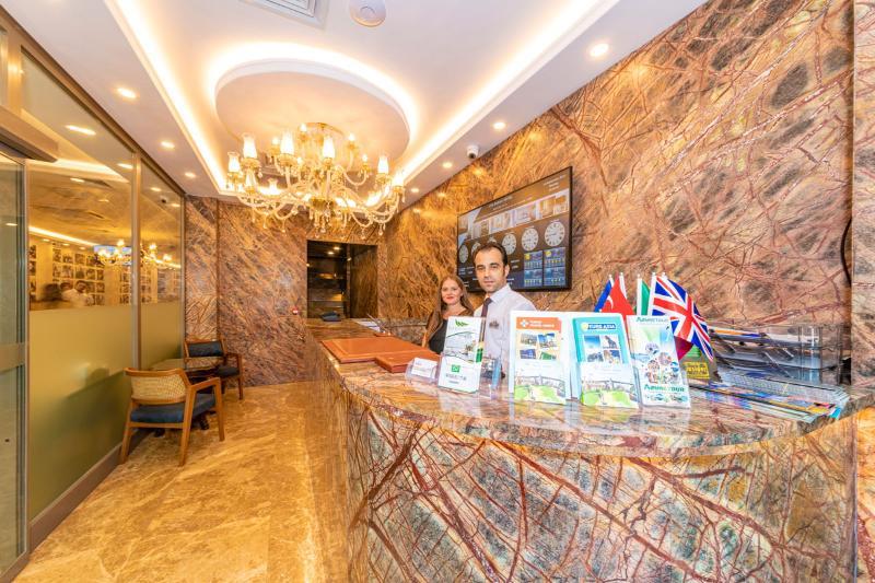 Almadina Hotel Istanbul