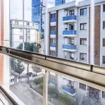 Flat In Maltepe With Balcony Near Shopping Malls
