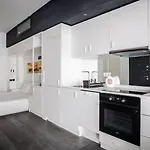 Cute Cozy Modern Studio W Views Balcony! #377