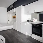Cute Cozy Modern Studio W Views Balcony! #377