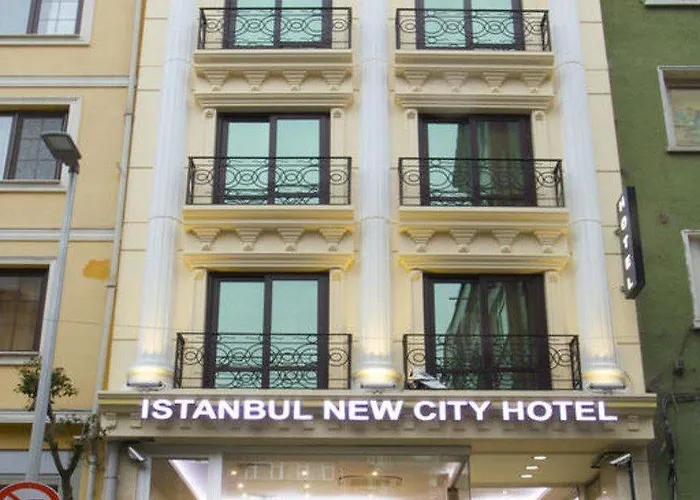 Istanbul Newcity Hotel