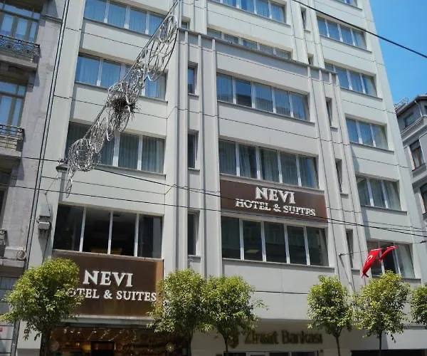 Nevi Hotel & Suites Istanbul Taksim