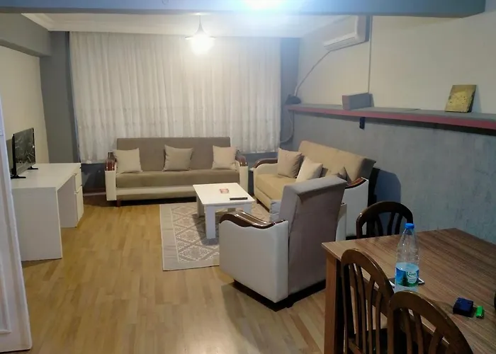 2 Bedrooms Central Area Located Appartment 1Floor