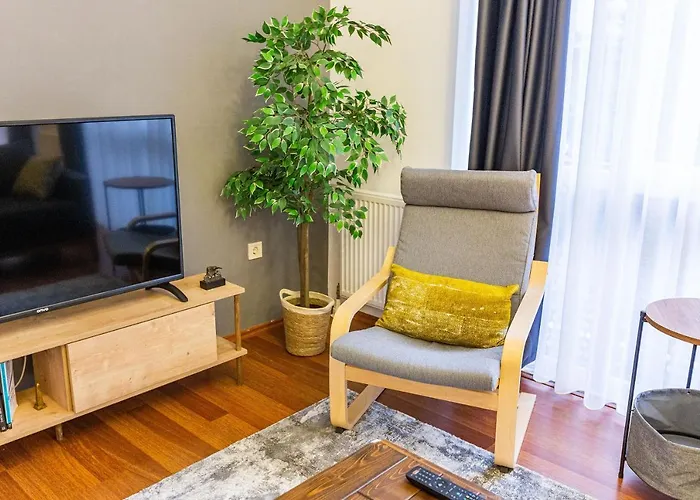 Lovely And Comfy Flat In Umraniye