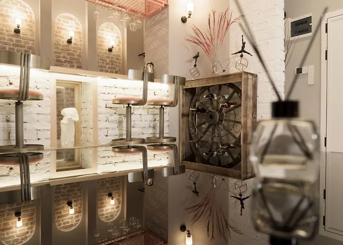 Flat With Turkish Hammam And Bar In Beyoglu