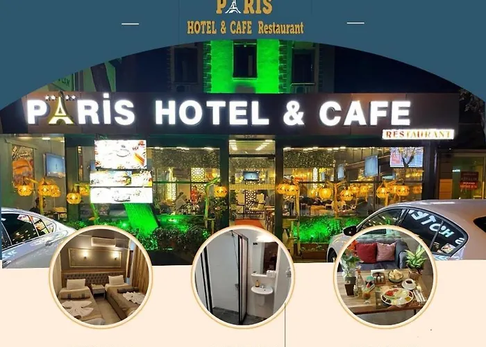 Paris Hotel Cafe Restaurant