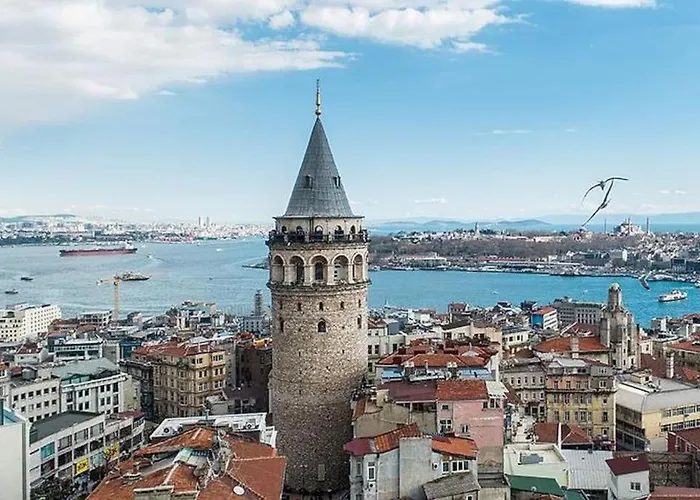 Central Apartament 4\' Galata Tower Granbazaar 2\' Sea 4\' Ferry/Metro/Tram