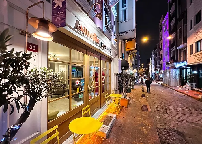 Amofta Hotel Taksim