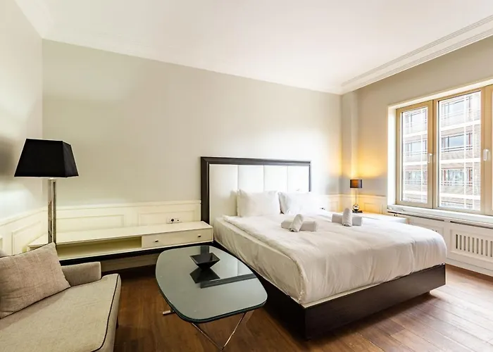 Lovely Studio Flat In Sisli With Great Location