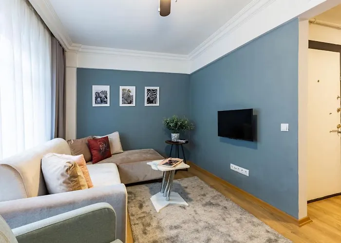 Missafir Impressive Flat In The Heart Of Cihangir Beyoglu