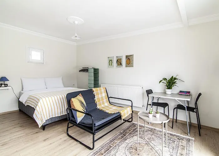 Studio Flat With Terrace In Balat Fatih