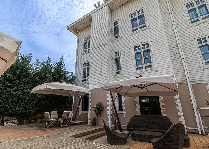 Hotel Room In Historic Mansion In Beylerbeyi