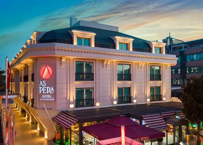 Aspera Hotel Altunizade