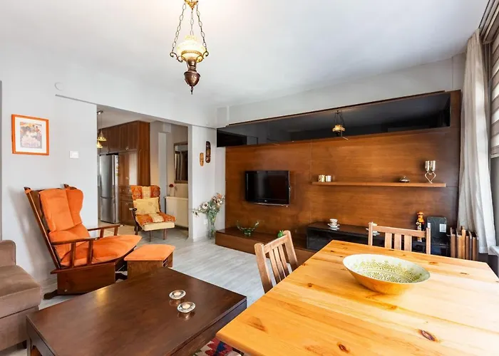 Stylish And Cozy Flat In Ortakoy Besiktas