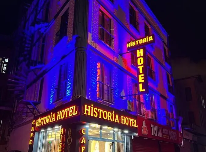 Historia Hotel