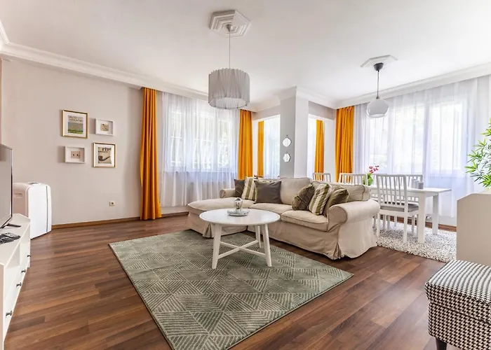 Exquisite Flat Close To Zorlu In Besiktas