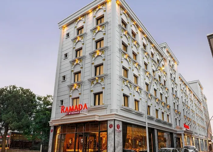 Ramada By Wyndham Istanbul Umraniye